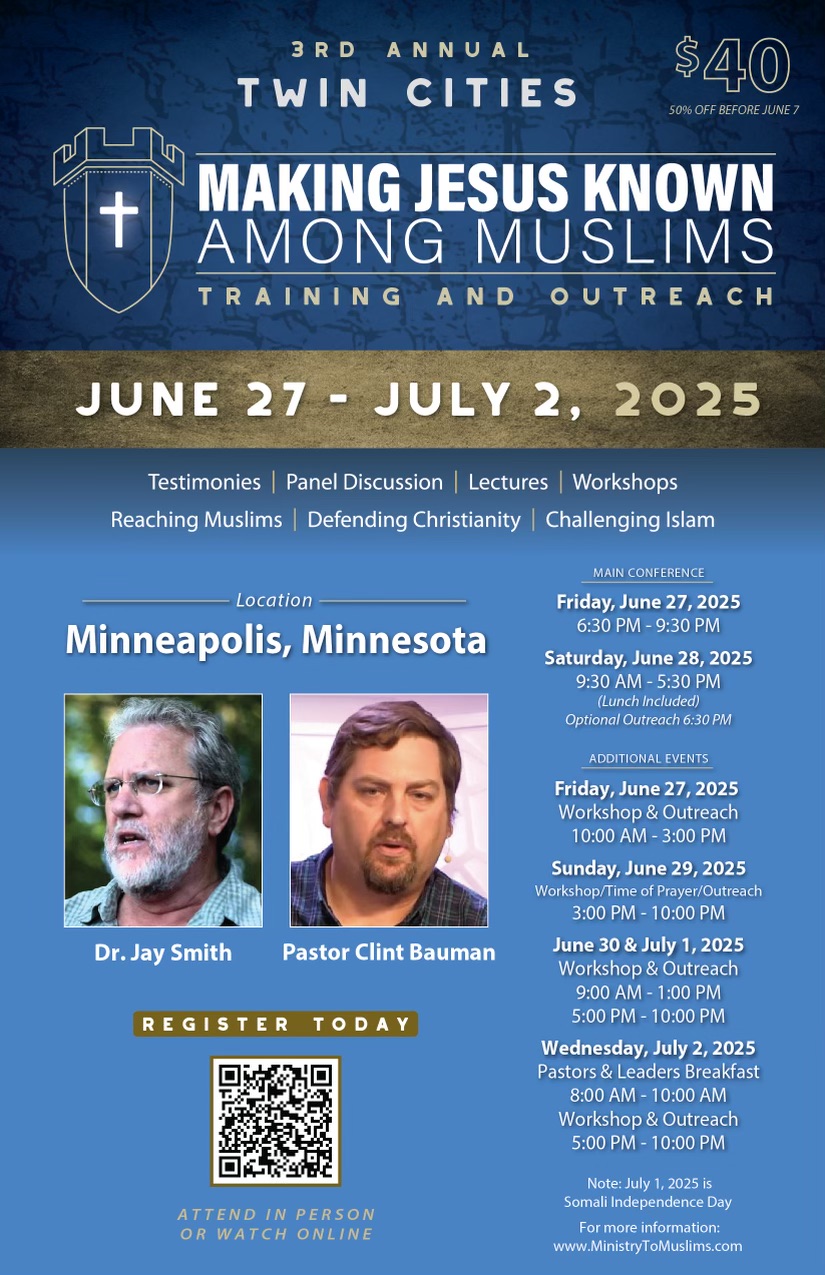 Christian To Muslim Workshop/Conference